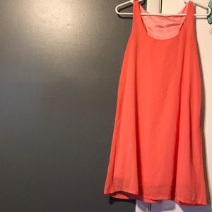Sleeveless dress